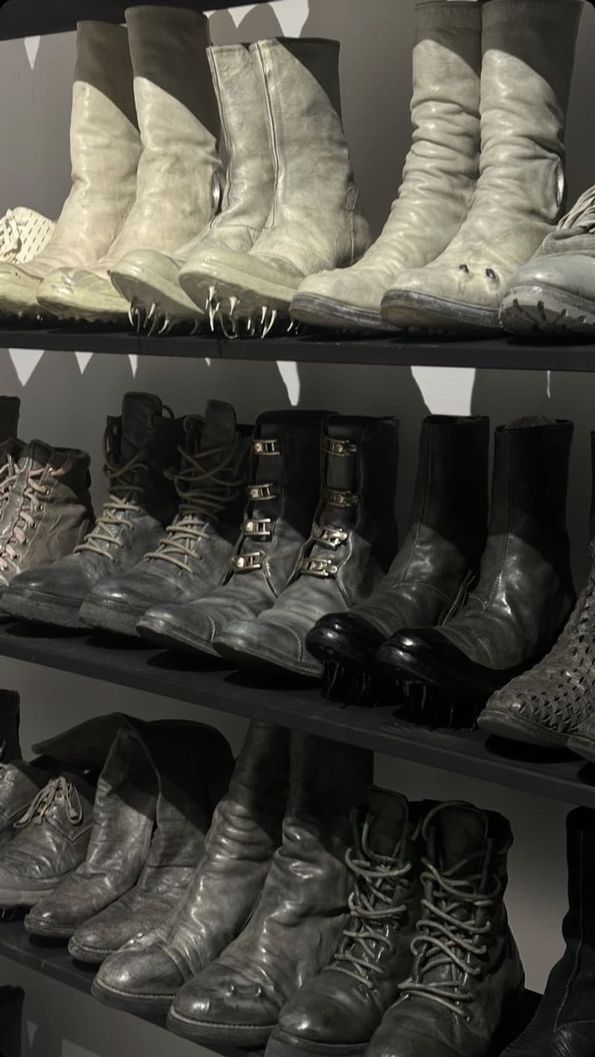 Carol Christian poell 토네이도 부츠 구합니다 상품이미지1