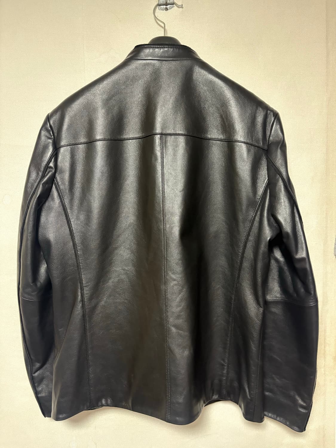 릭오웬스 맛 빈티지 레자 가죽 자켓  상품이미지2