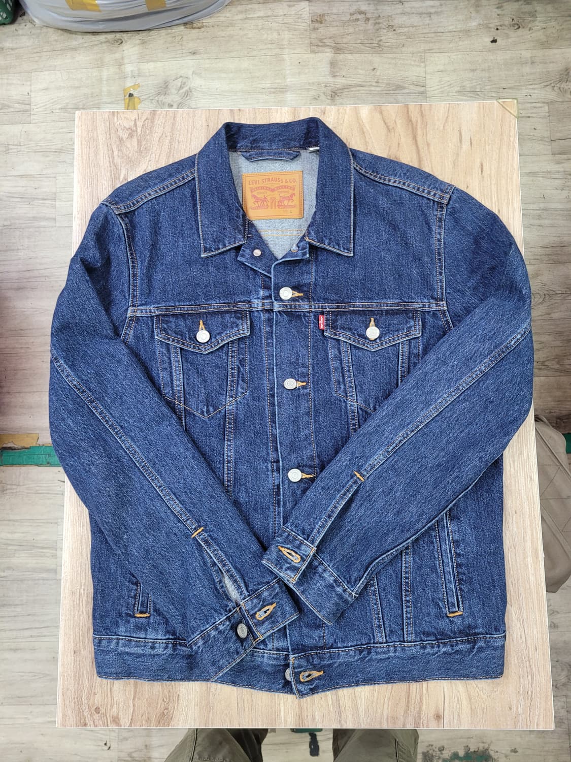 Levis 리바이스 빅E 데님 자켓 청자켓 상품이미지1