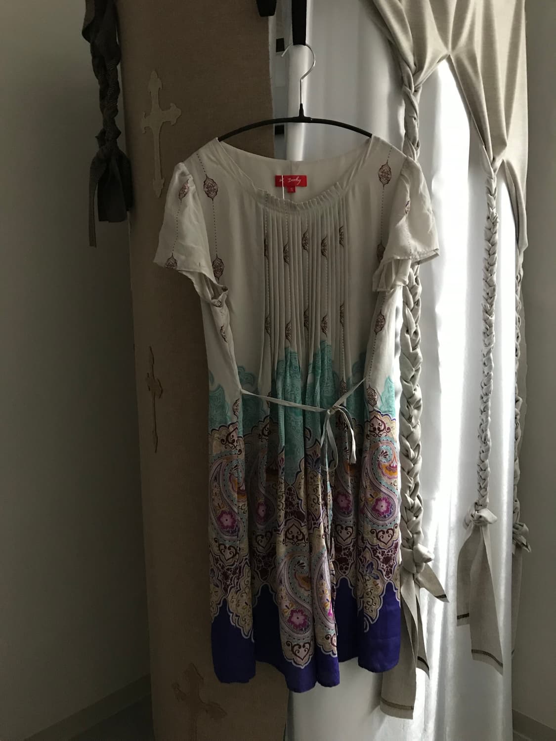  vintage pattern one-piece  상품이미지5