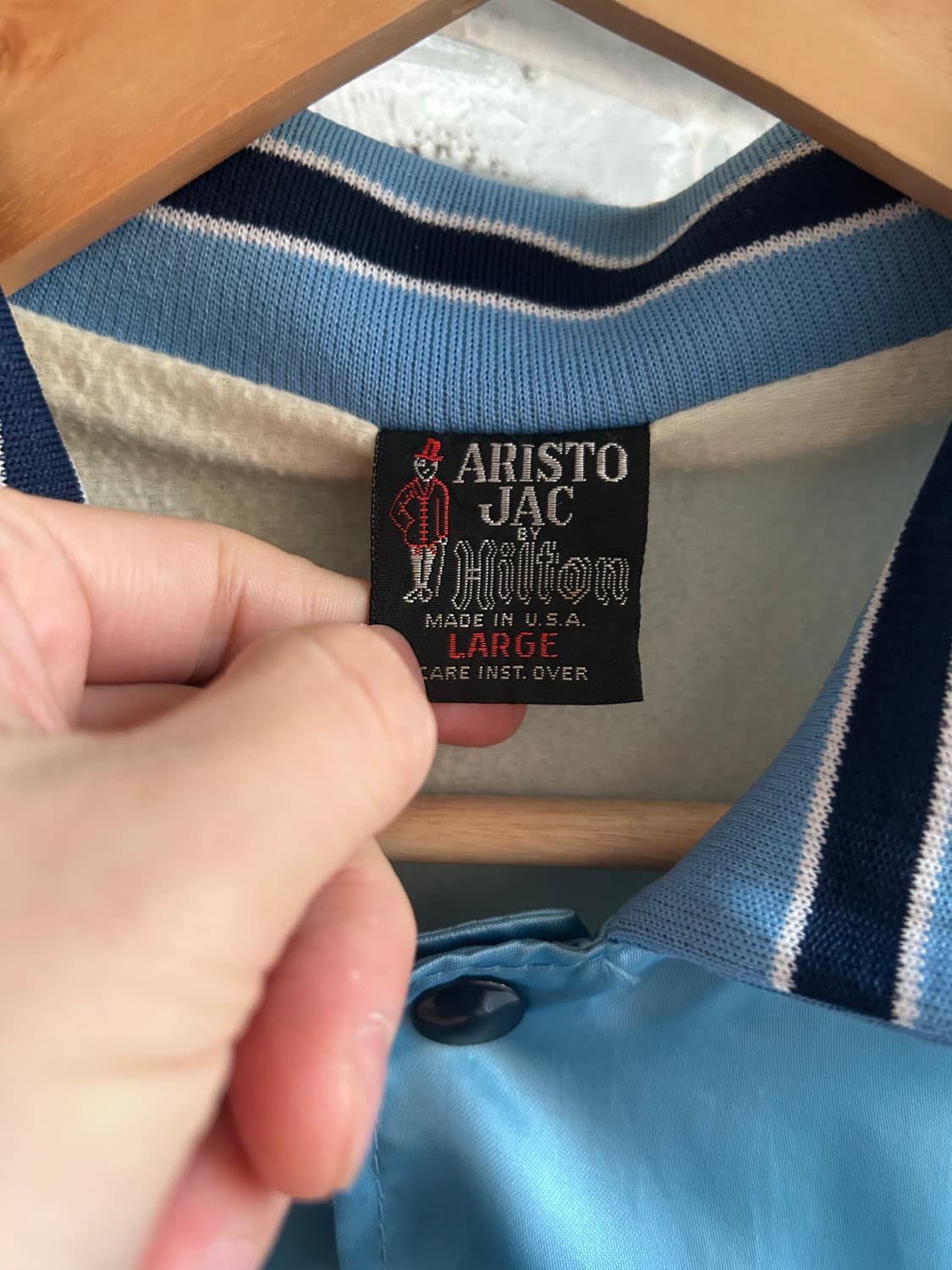 80‘s USA 사틴자켓 상품이미지3