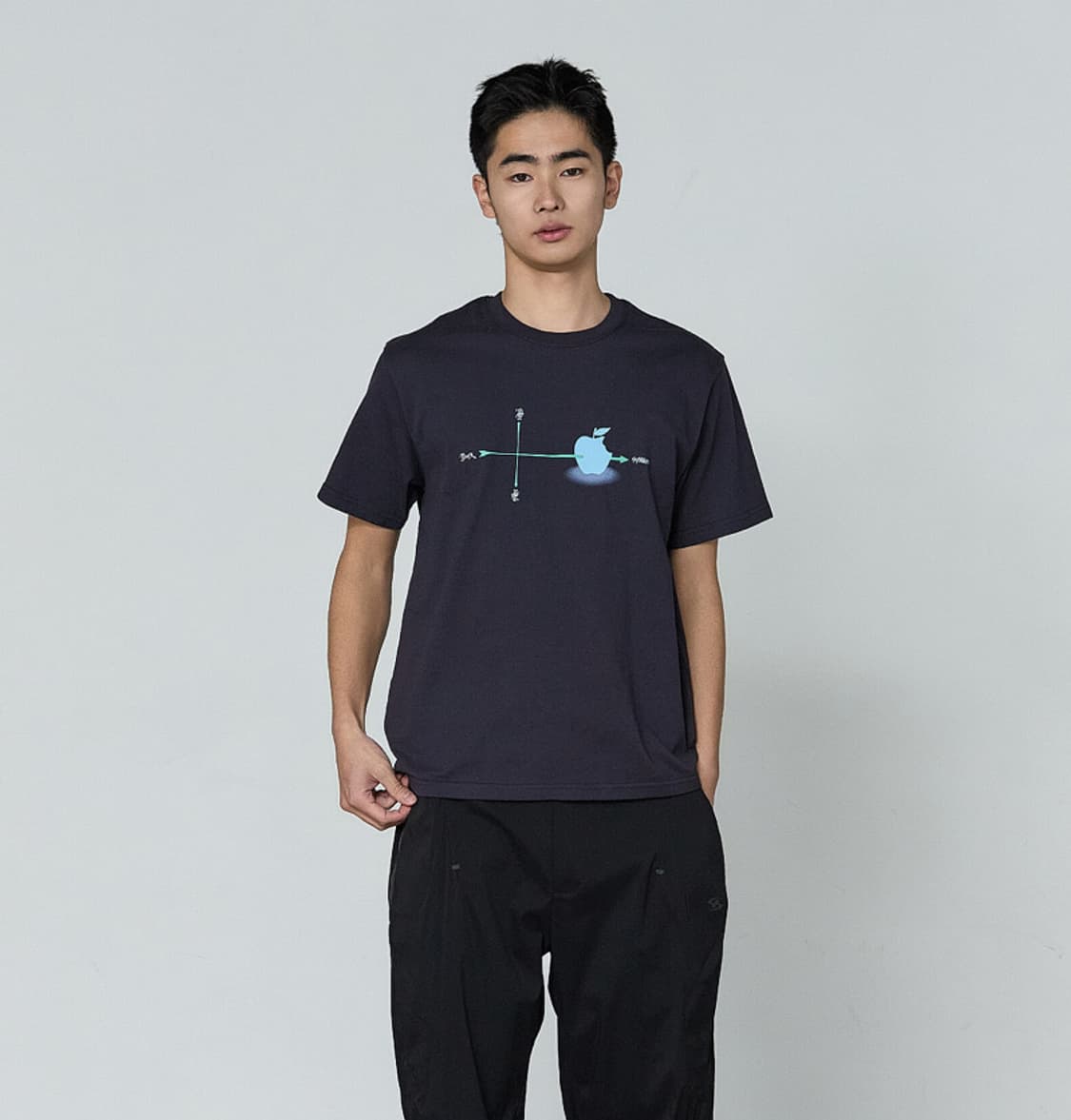 산산기어 피어스 반팔 3,4 상품이미지1