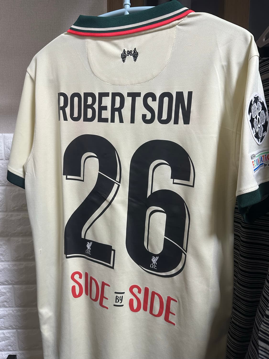 20/21 리버풀 챔스 어웨이 로버트슨  상품이미지6