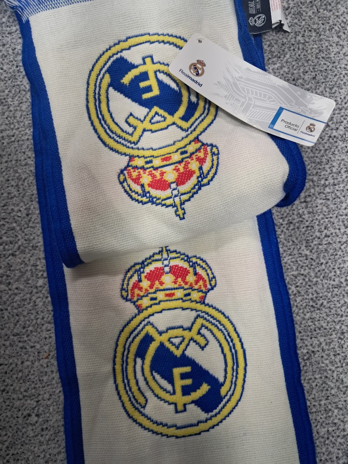 레알마드리드 머플러 상품이미지1