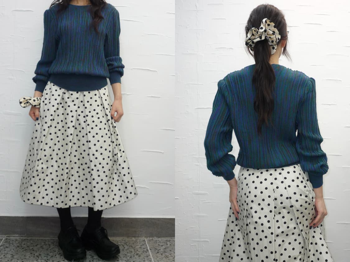 blue whisper sweater 상품이미지2