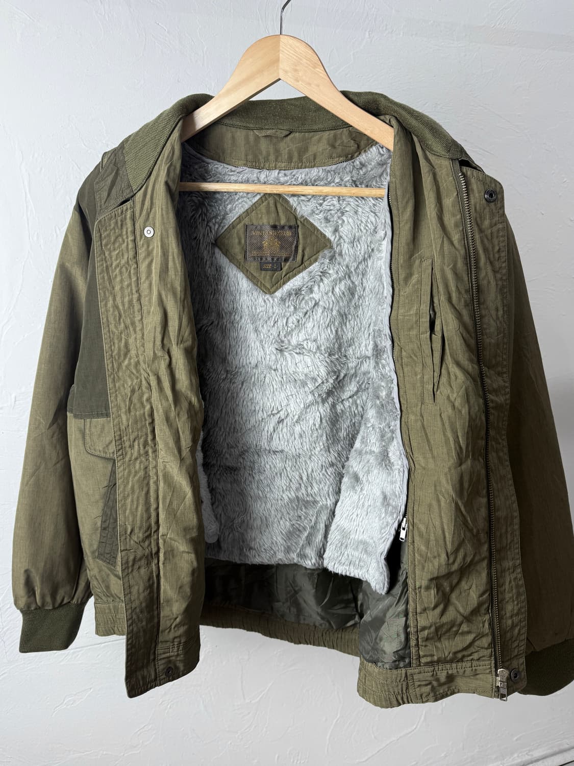 Vintaigeclub 블루종 자켓 상품이미지3