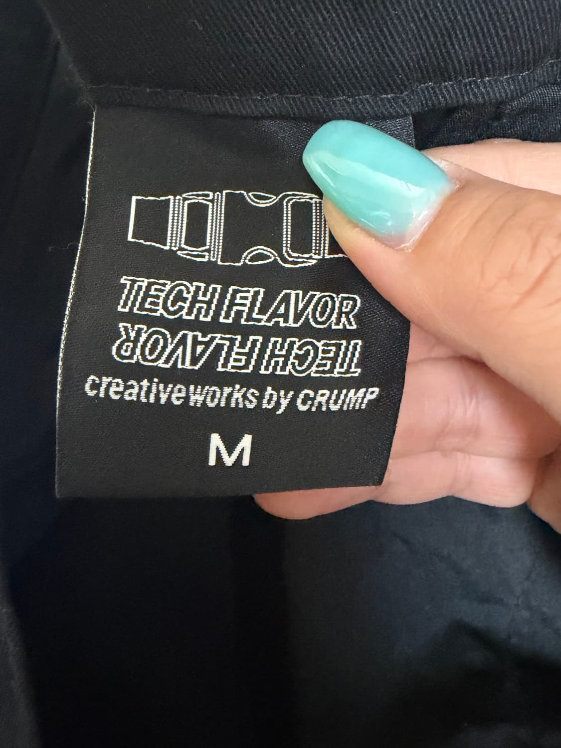 블랙 카고팬츠 상품이미지9