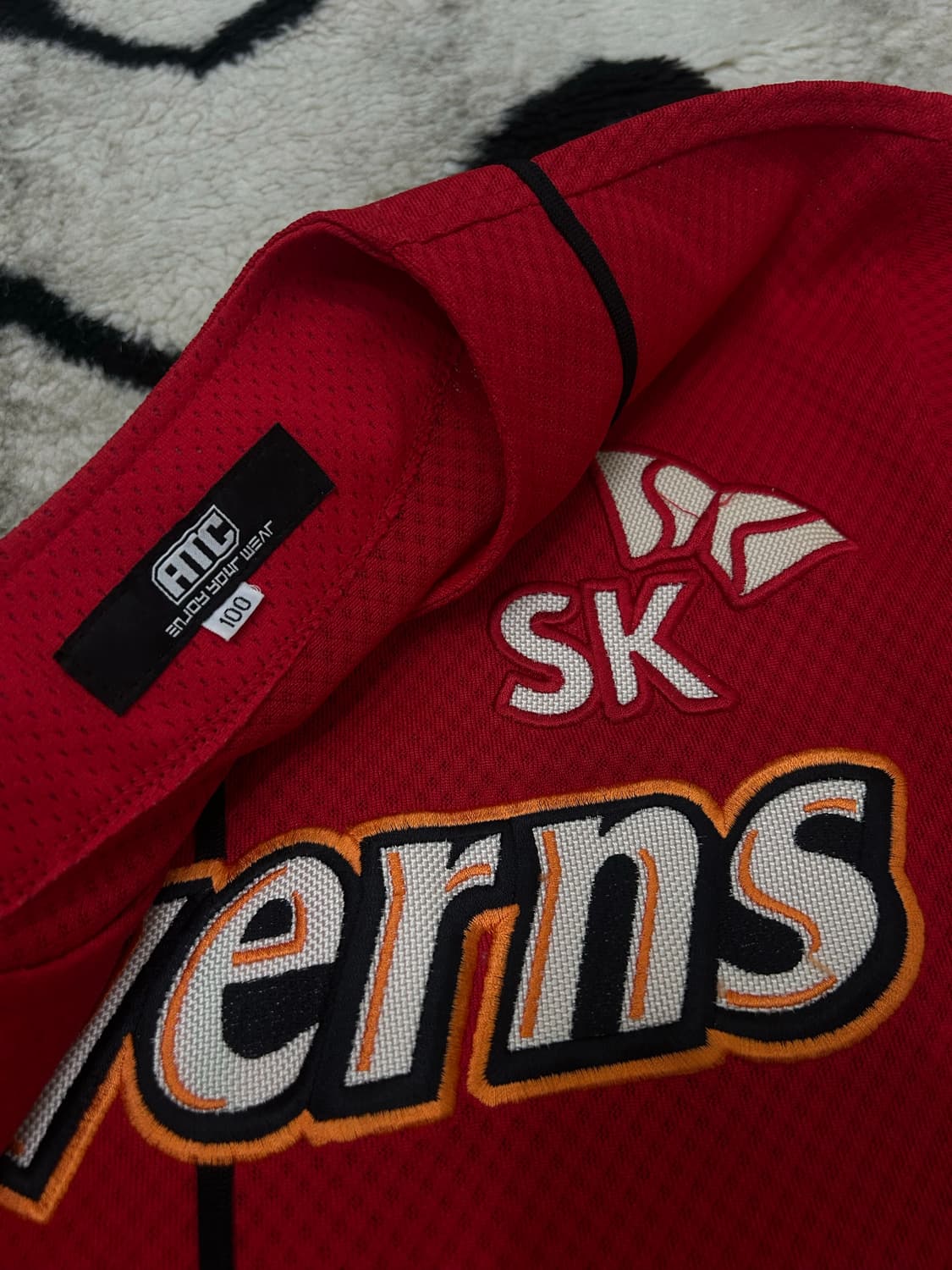 [L]SK와이번스 반팔유니폼/정근우 상품이미지4