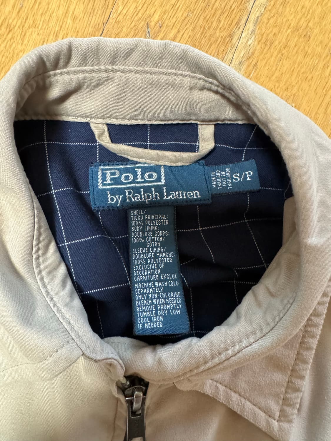 폴로 랄프로렌 스윙탑 자켓 small 상품이미지5