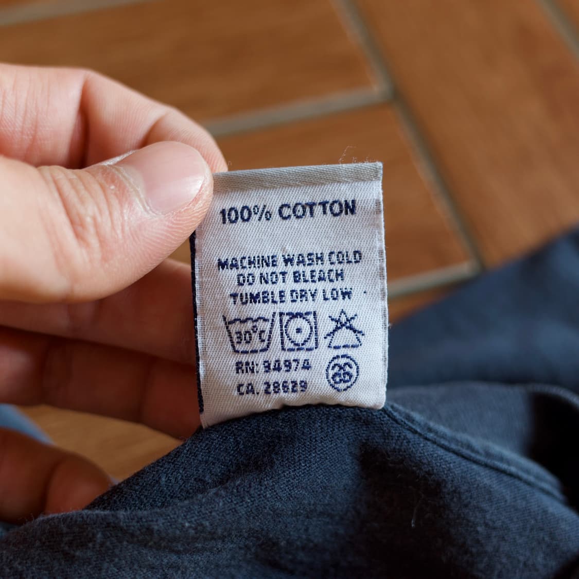 90’s Stussy usa made cotton 1/2 tee 상품이미지9