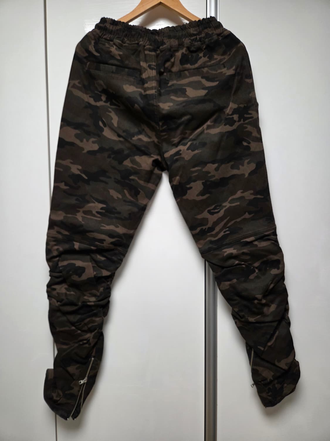 라울 카모 조거 셔링 팬츠 L 상품이미지2