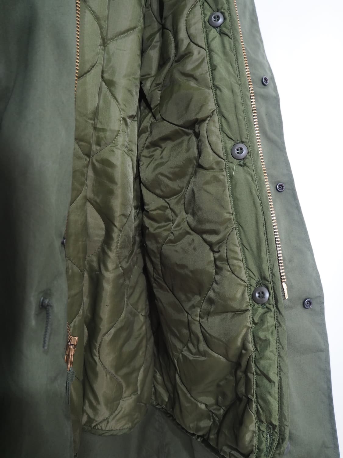 1970's vintage original M-51 parka  상품이미지4