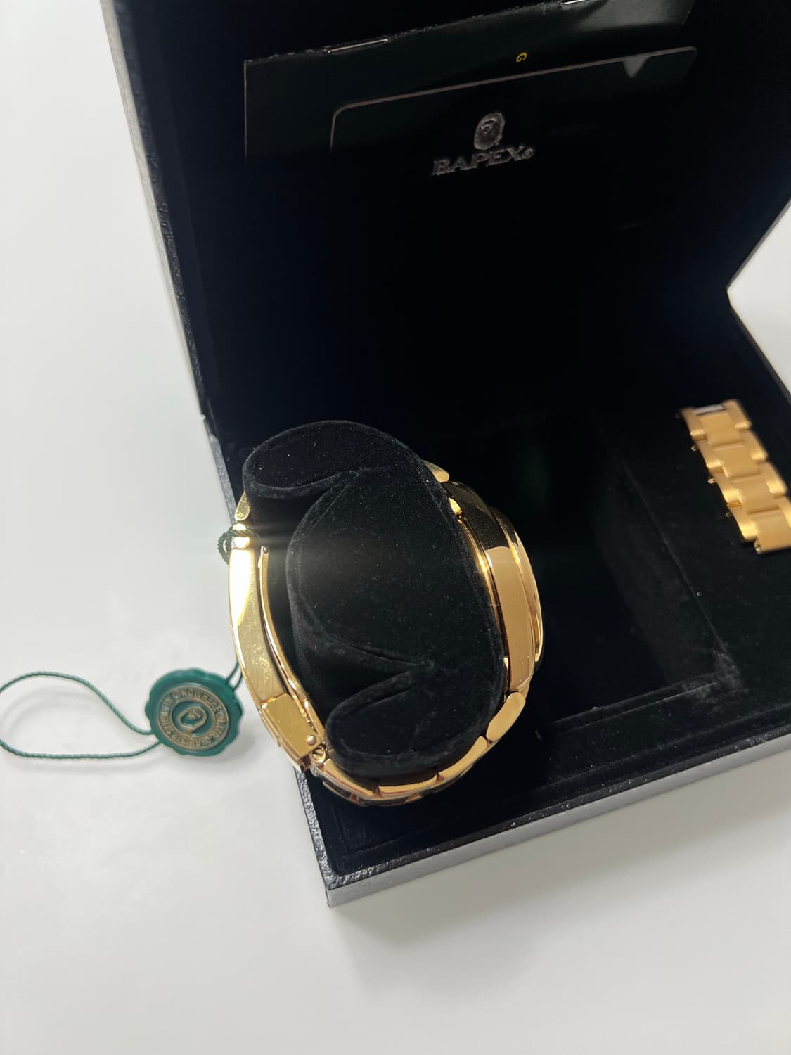 Bapex 베이펙스 타입7 그린 오이스터퍼페츄얼 오마쥬 팝니다 상품이미지4