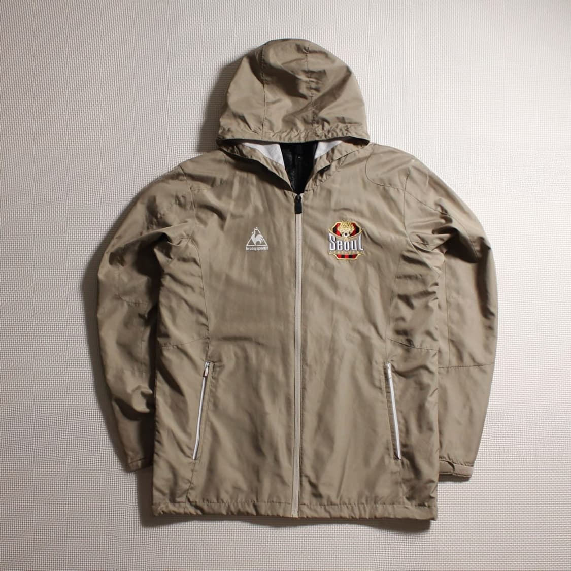 Le Coq Sportif 르꼬끄 FC 서울 바람막이  상품이미지1