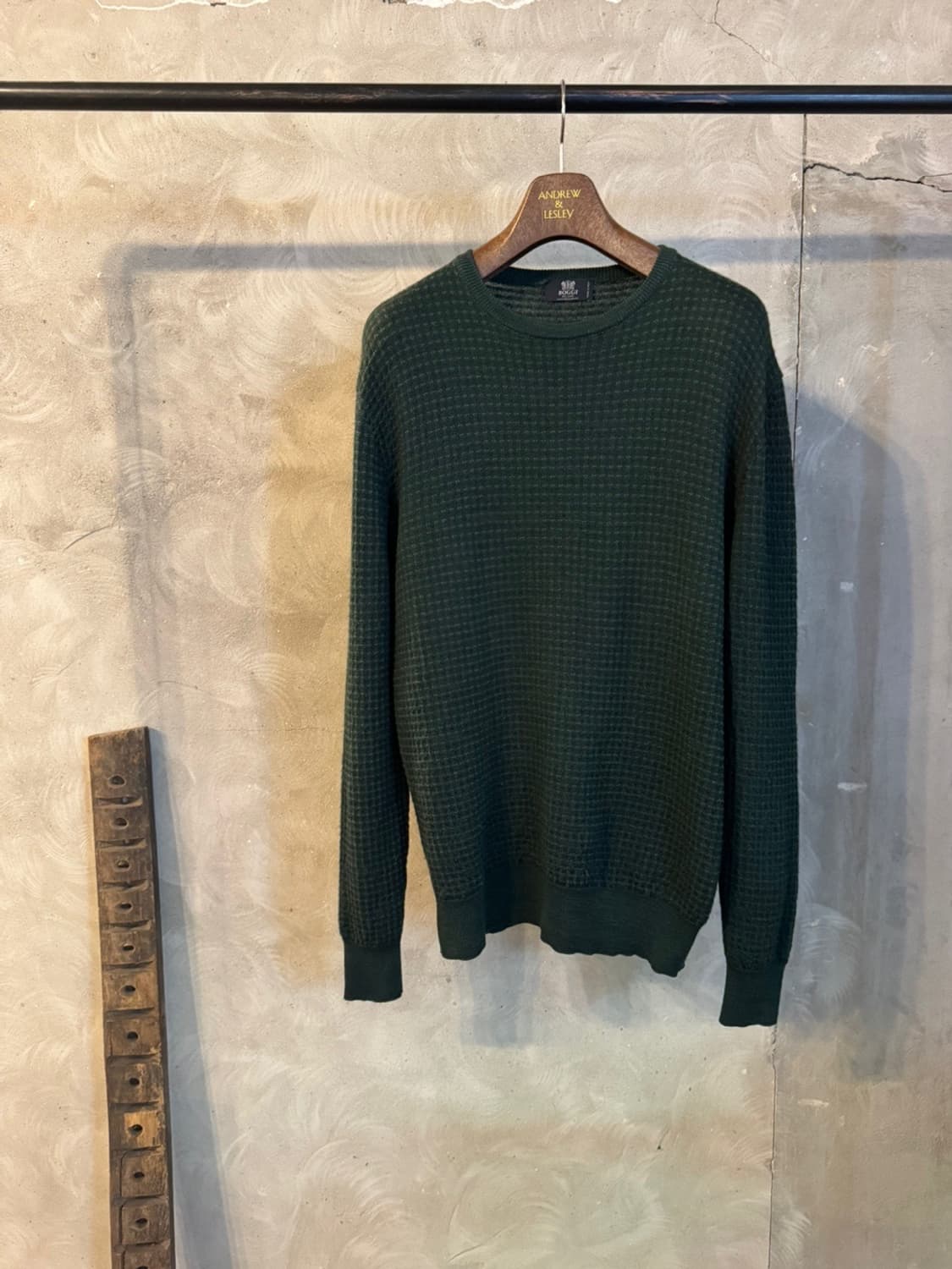 BOGGI 보기 메리노울 니트 100 상품이미지10