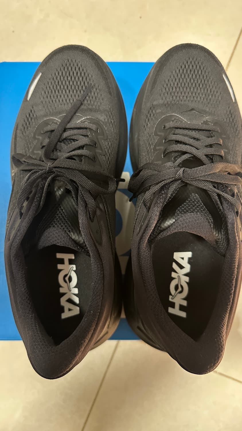 [275] 호카 본디9 블랙 상품이미지4