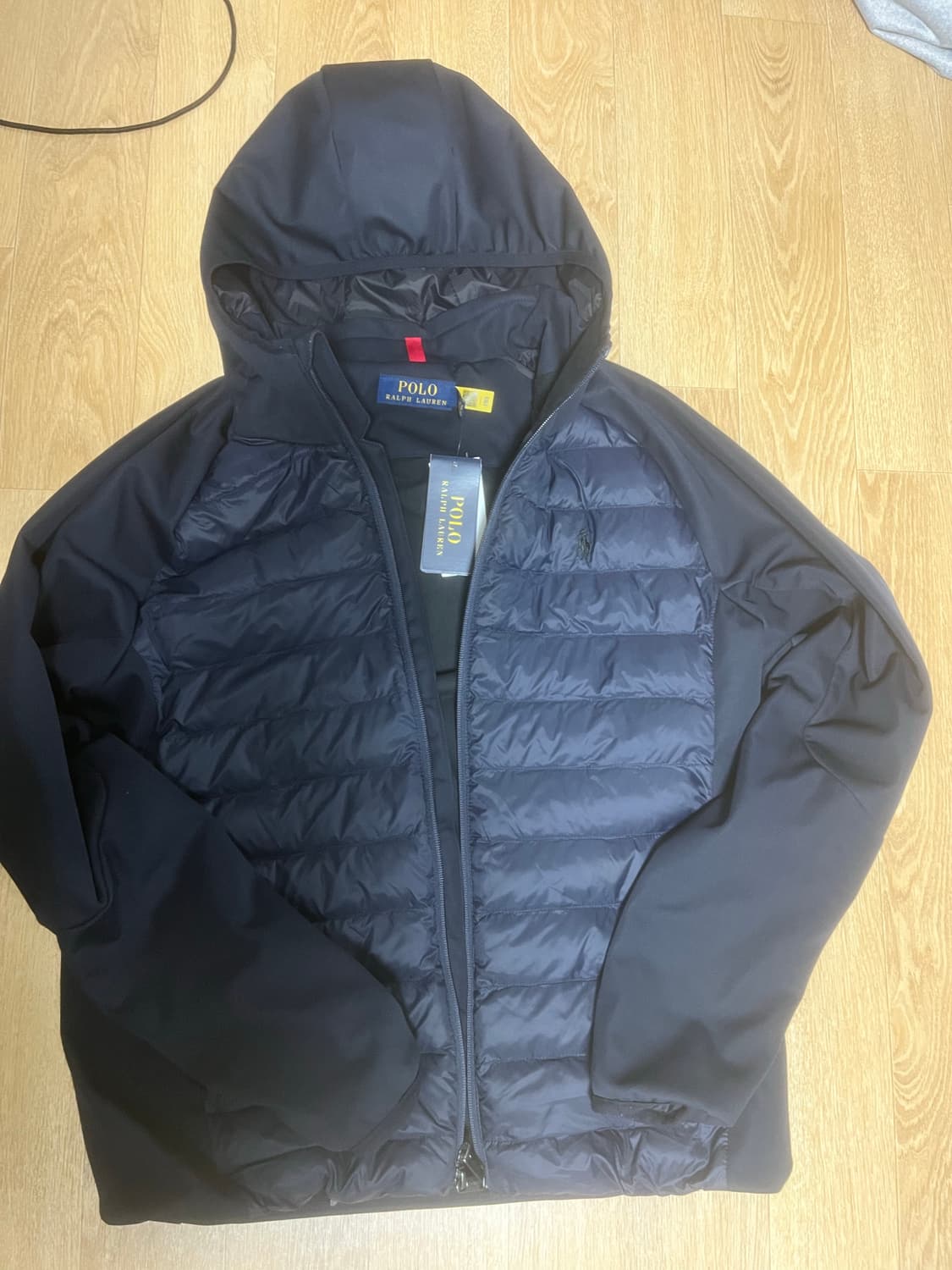 가품시 200% 환불 폴로 경량패딩 상품이미지1