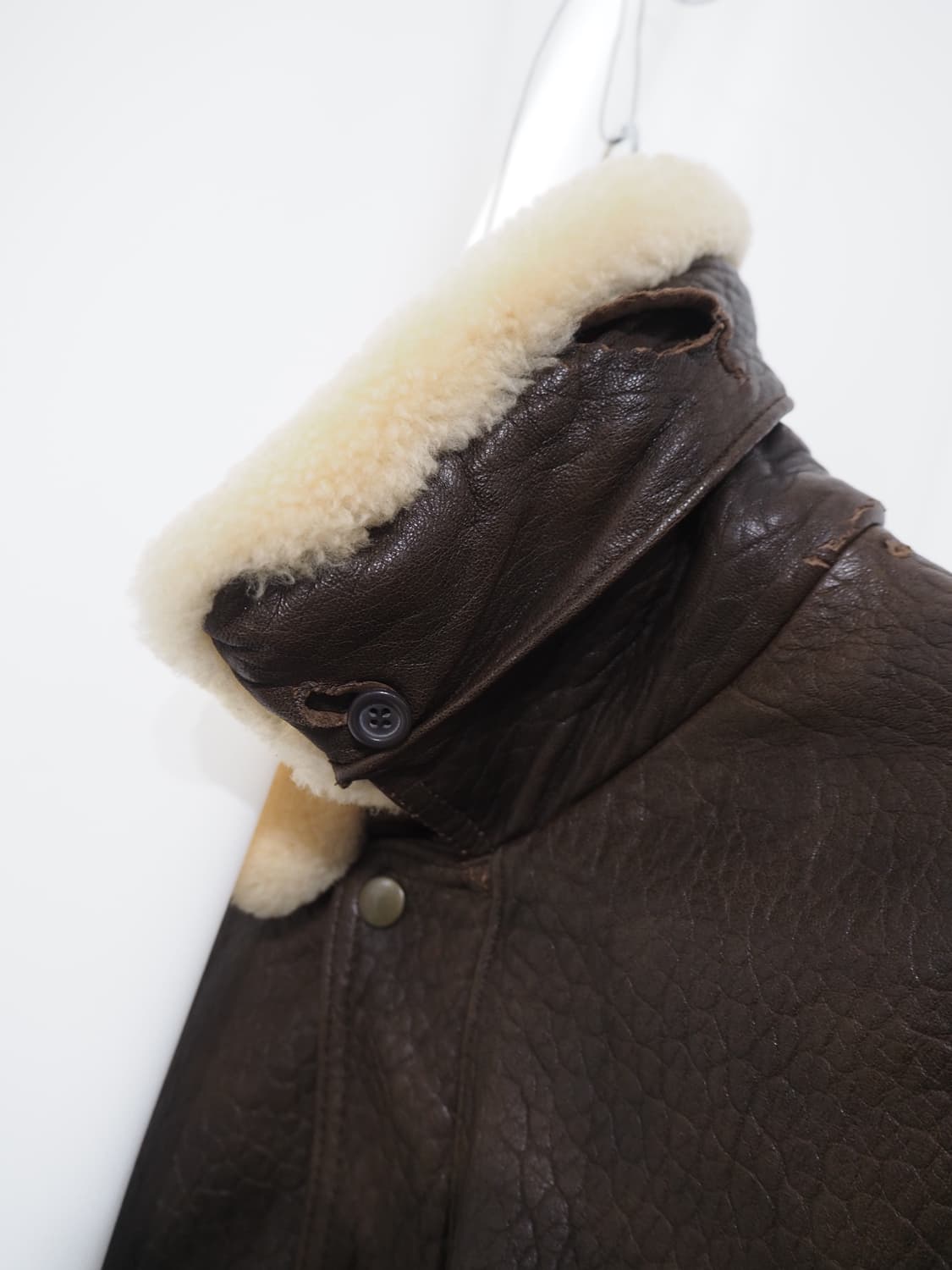 vintage sheepskin A-2 jacket  상품이미지8