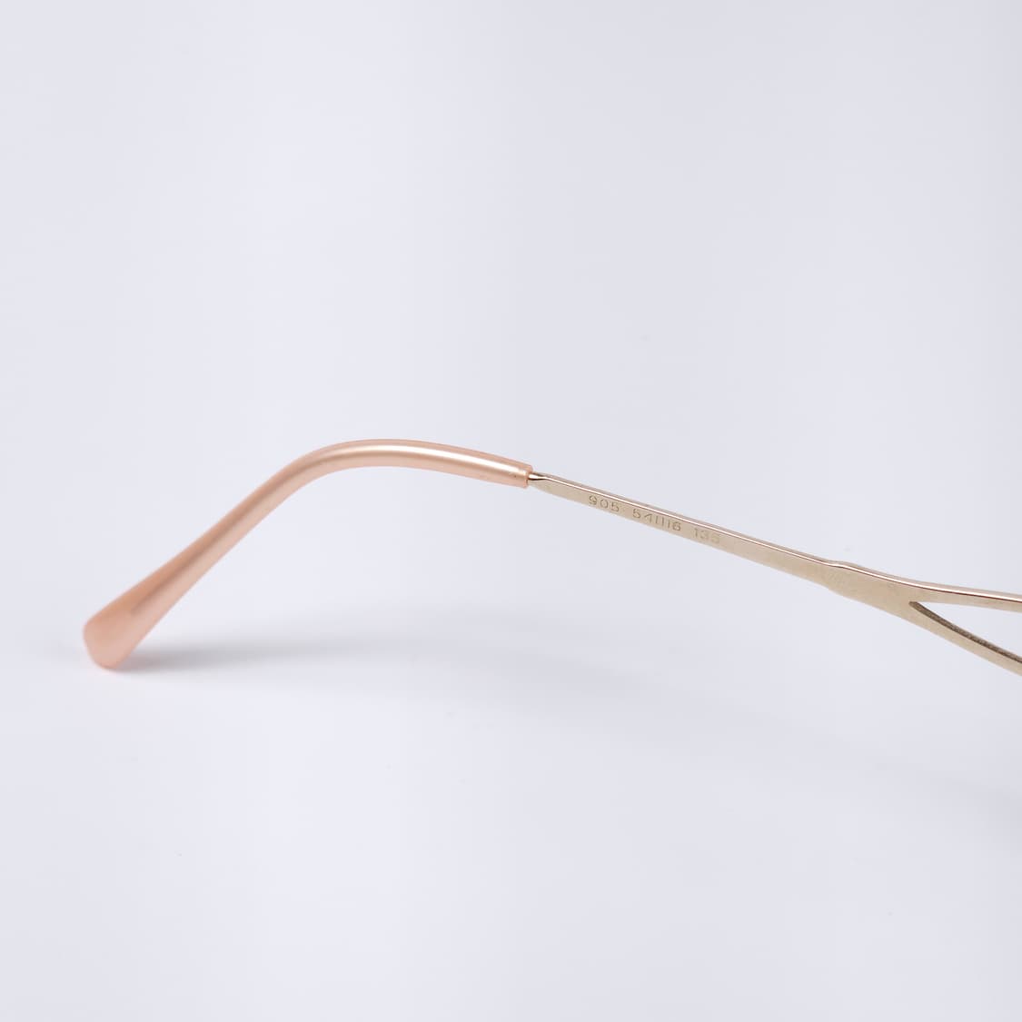 22K 도금 프랑스 90년도 빈티지 안경 상품이미지7