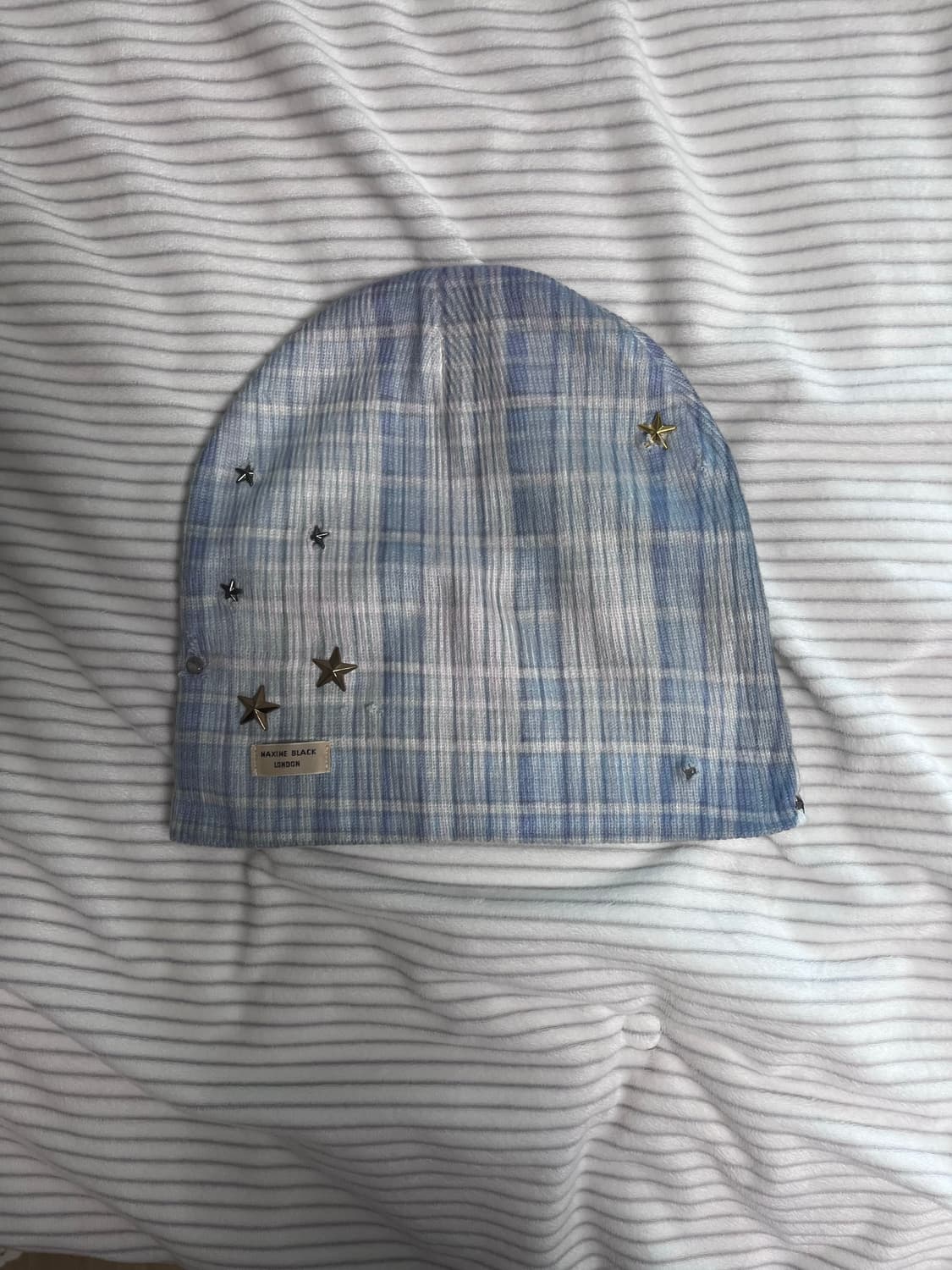 MAXIME BLACK NANO BEANIE 상품이미지2