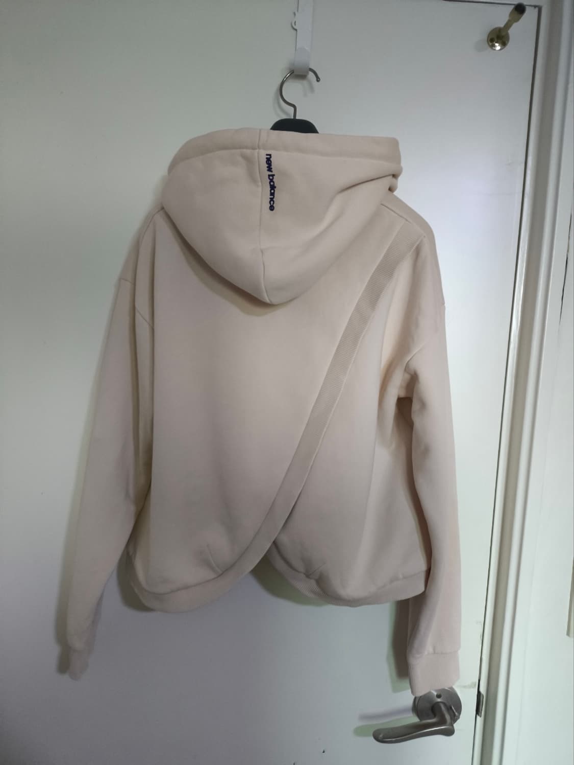 85 뉴발란스 뒷트임 기모 후드티셔츠 상품이미지6