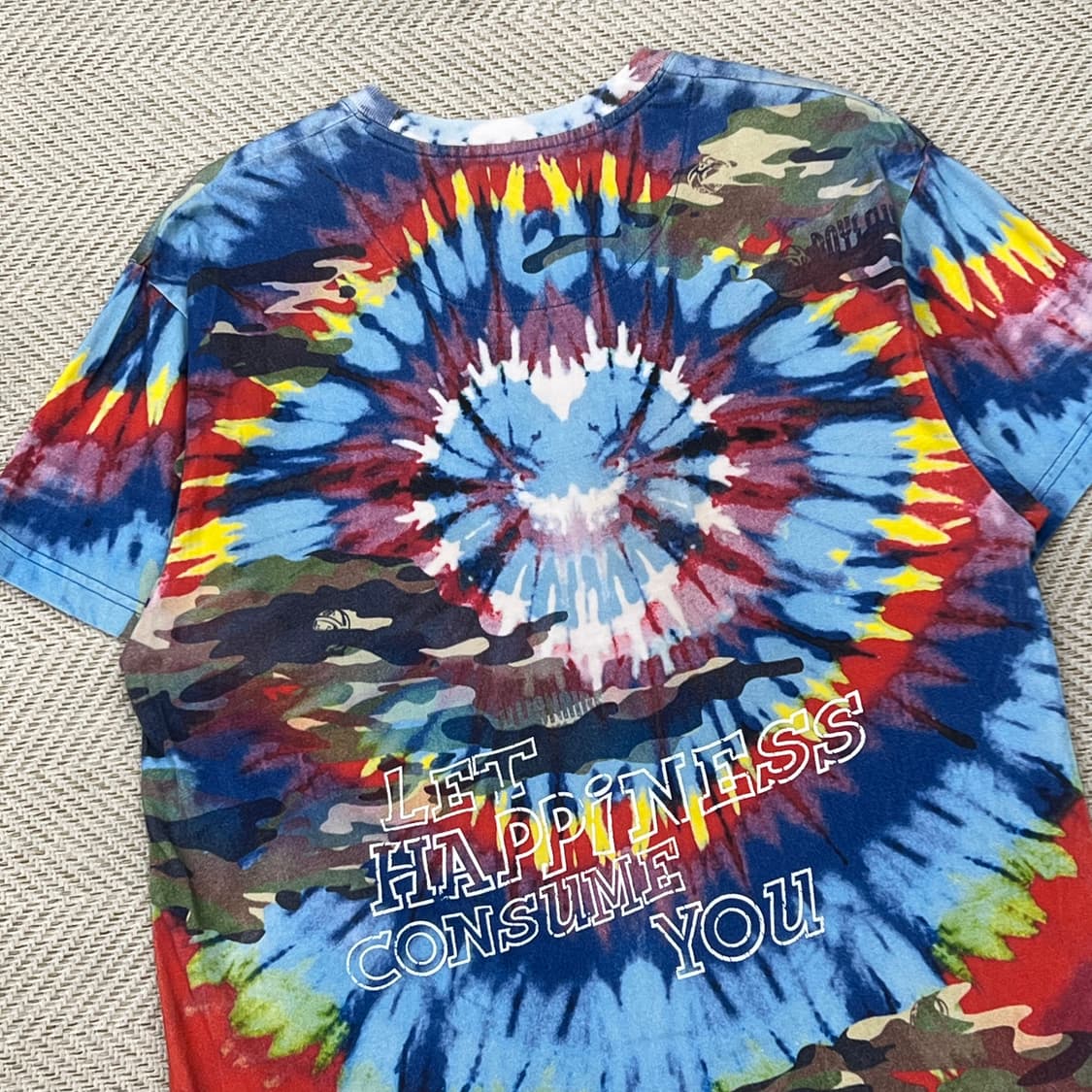 빌리네어보이즈클럽 타이다이 반팔티 r3216 상품이미지4