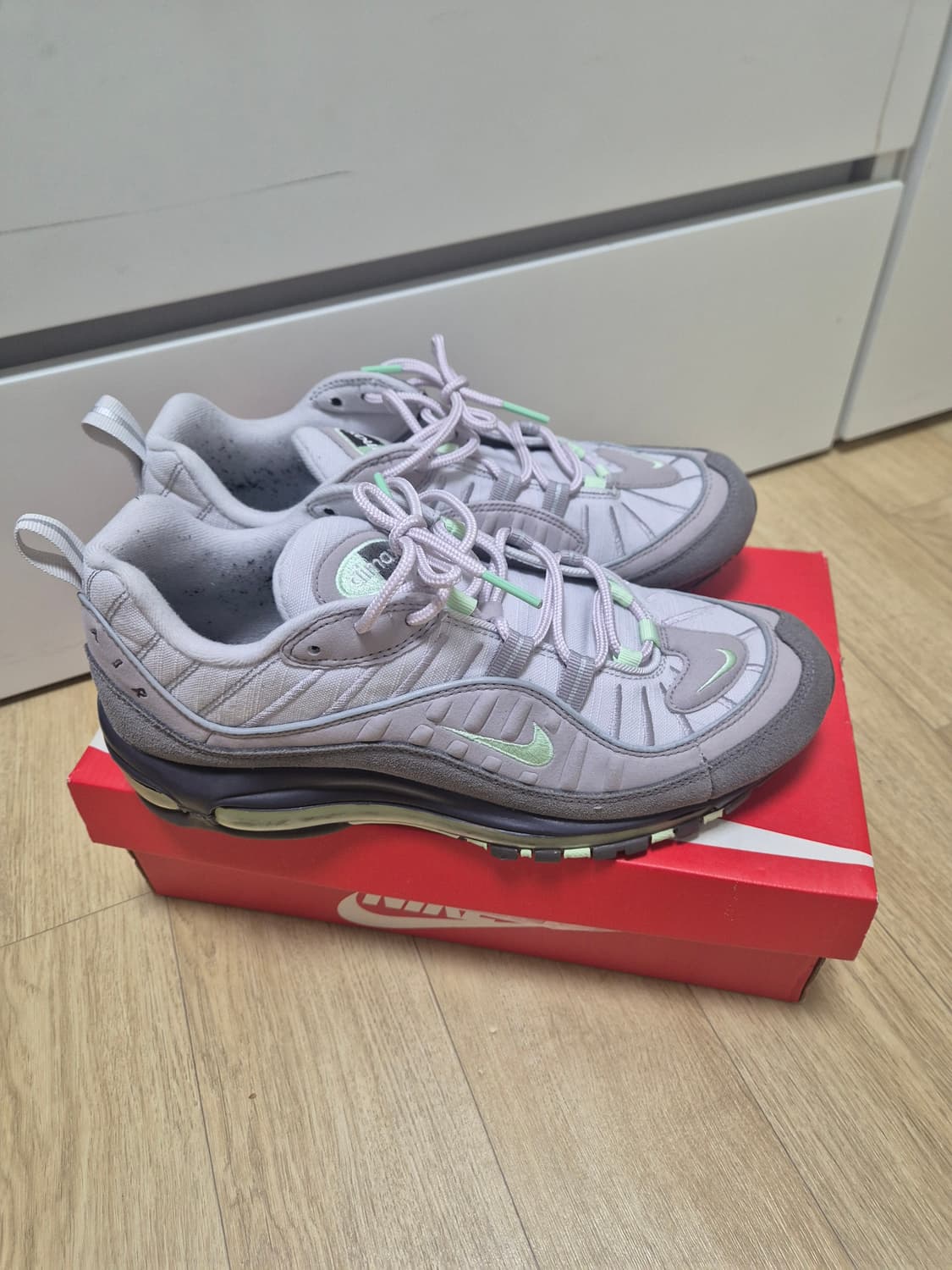 나이키 98맥스 민트 상품이미지1