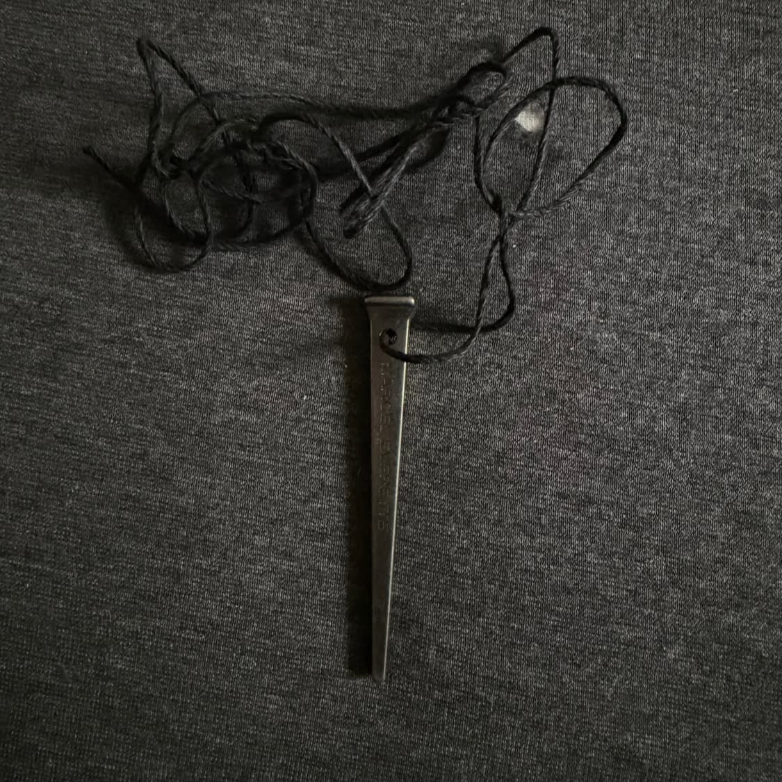 Marcel Everette Silver Nacklace 상품이미지3
