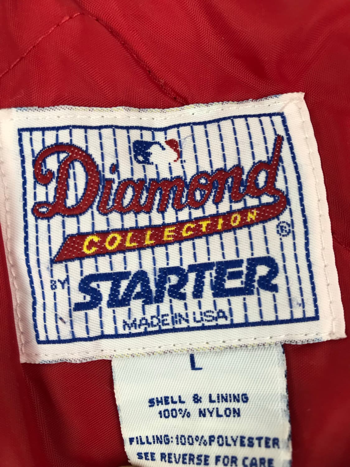 90s 스타터 인디아나 바시티 자켓 스타디움 점퍼 야구잠바 마제스틱 상품이미지7