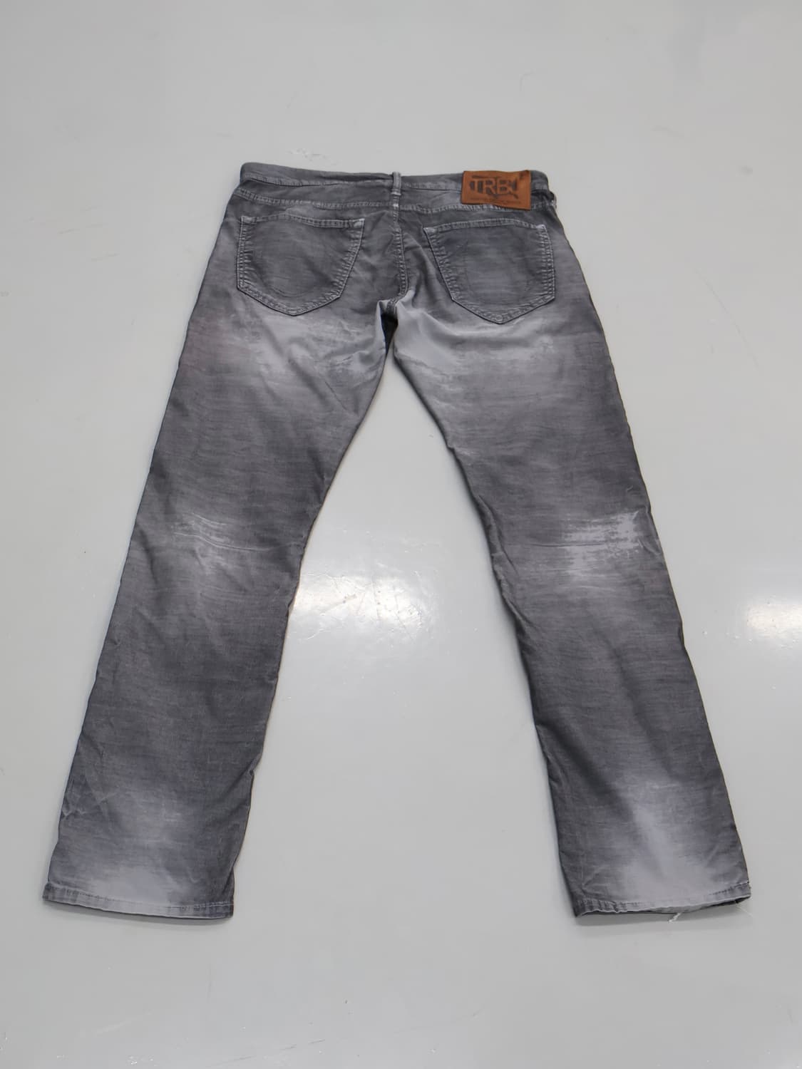 TRBJ True Religion Diffusion Gray Denim 상품이미지2