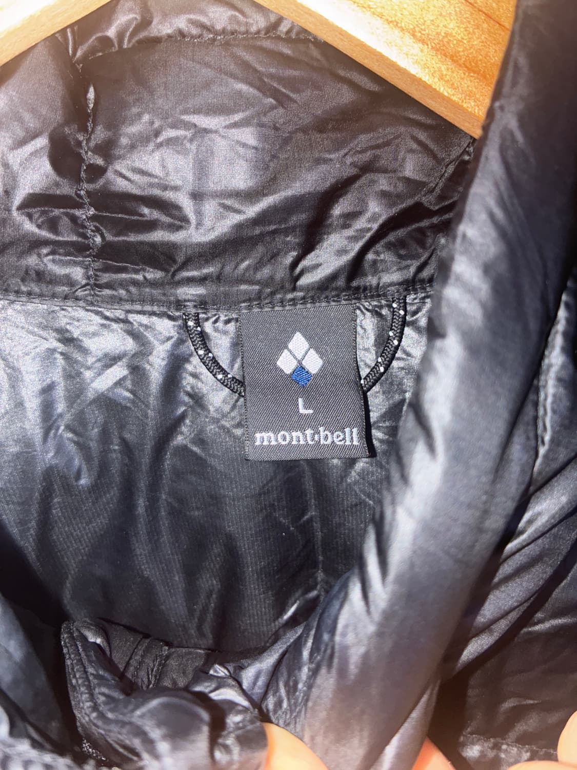 몽벨 슈페리얼 자켓 L 상품이미지2