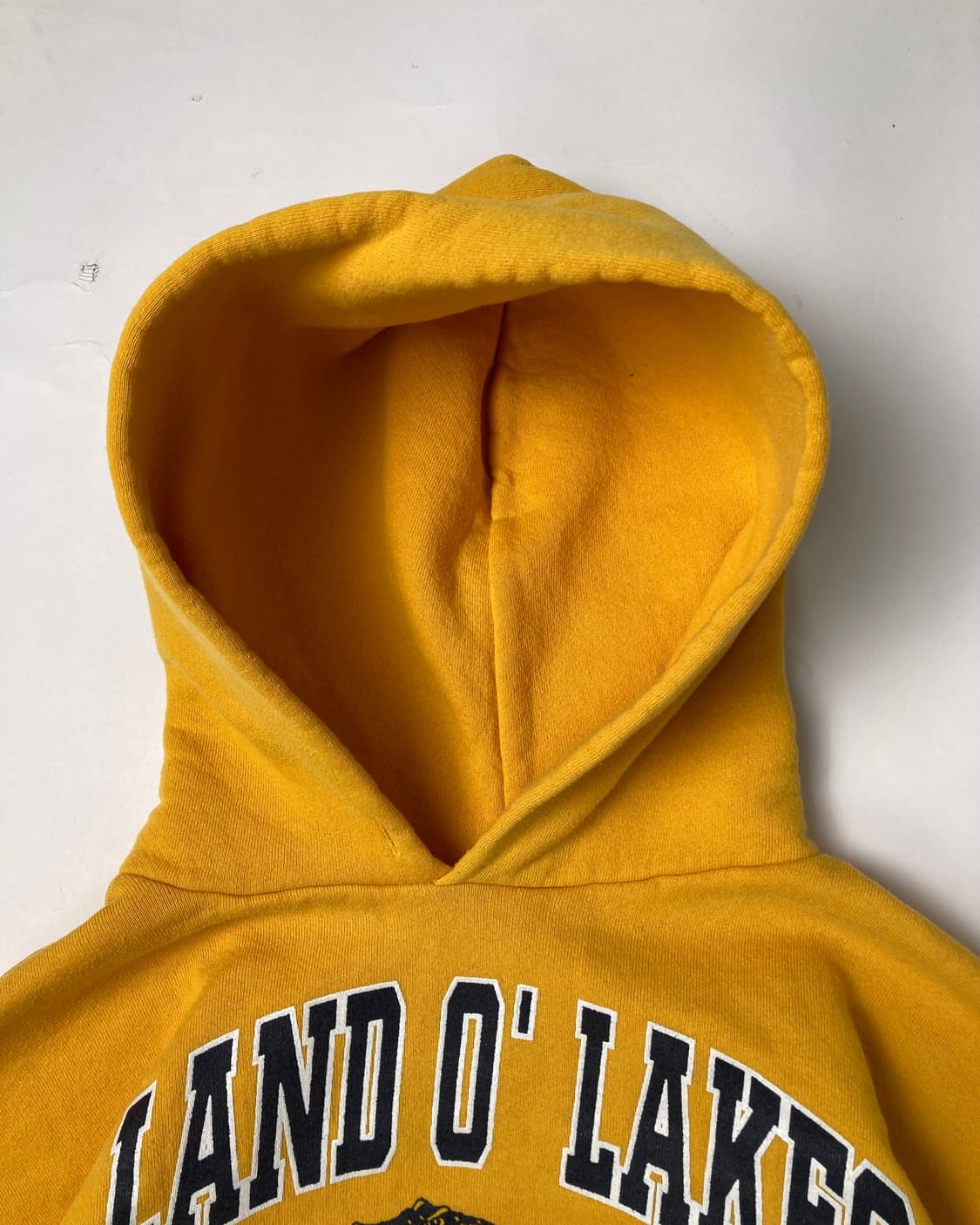 90s Russell Hoodie (yellow) 상품이미지6