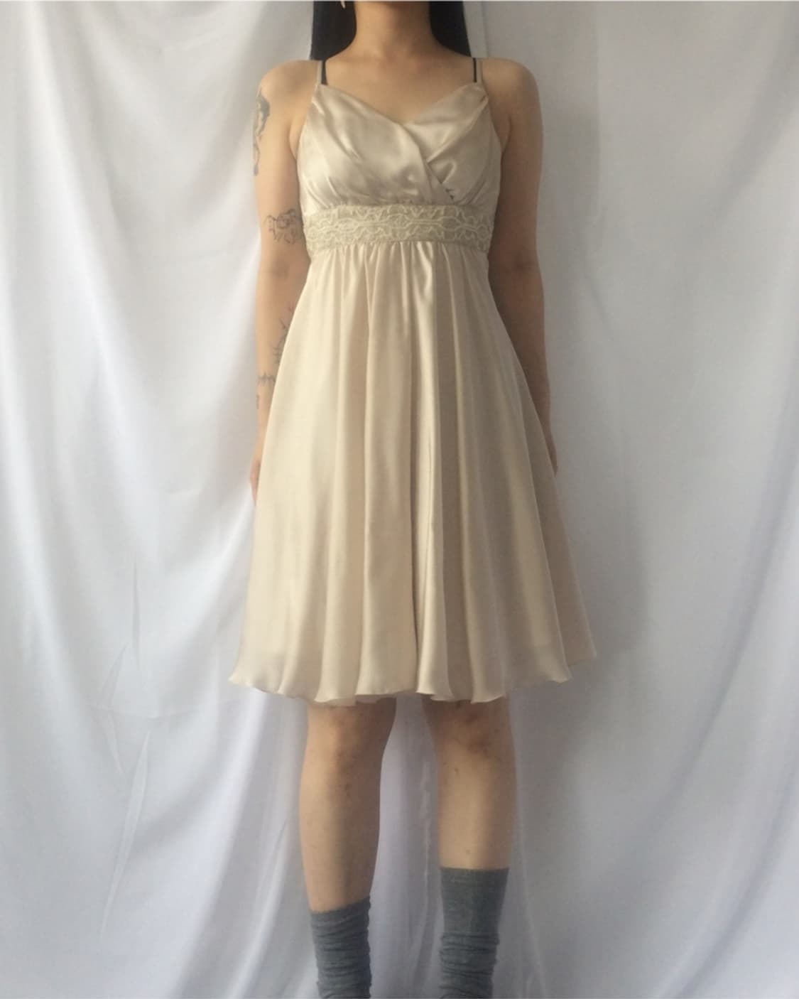 빈티지 페어리 나시 원피스 상품이미지2