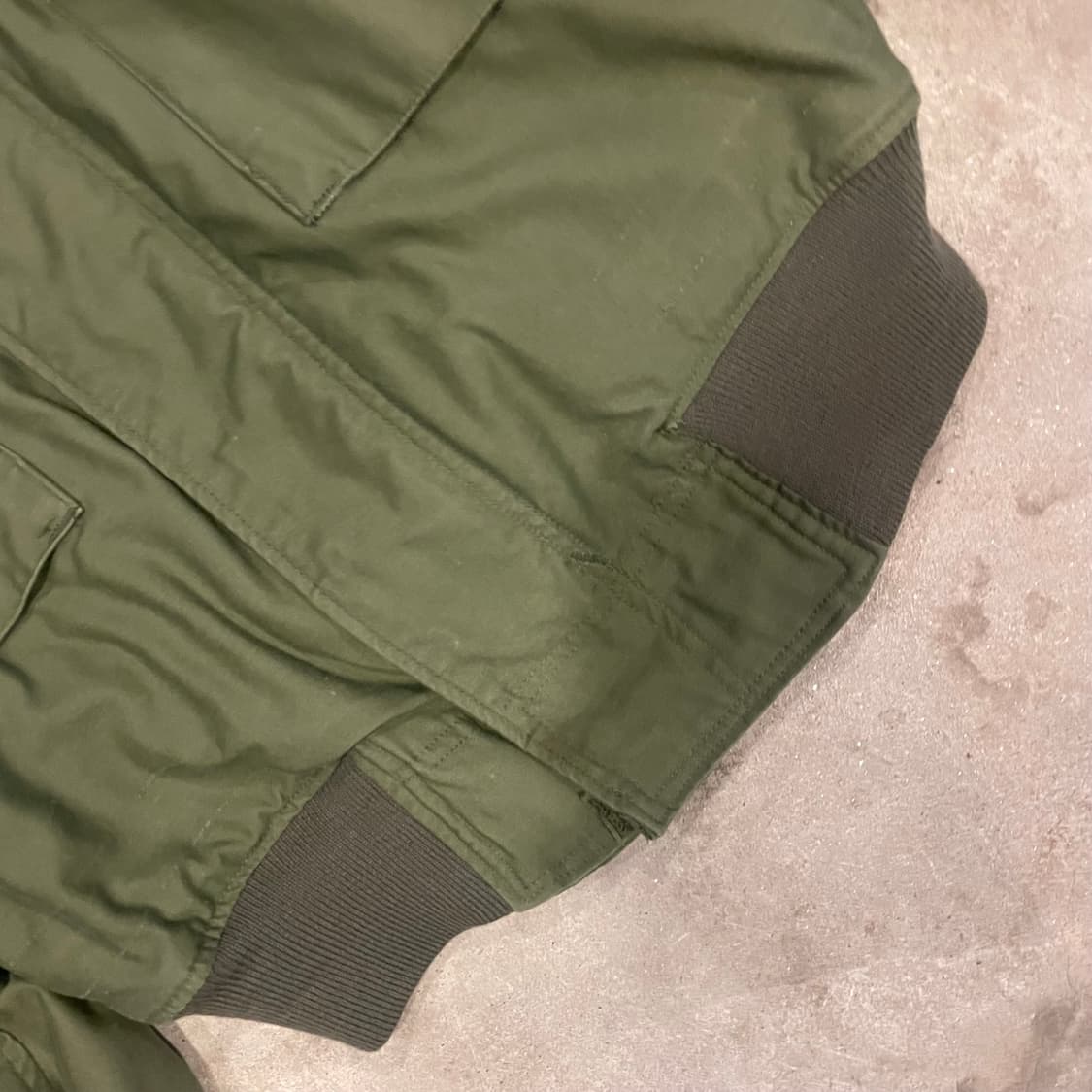 70s US M65 FIELD JACKET REFORM 상품이미지3