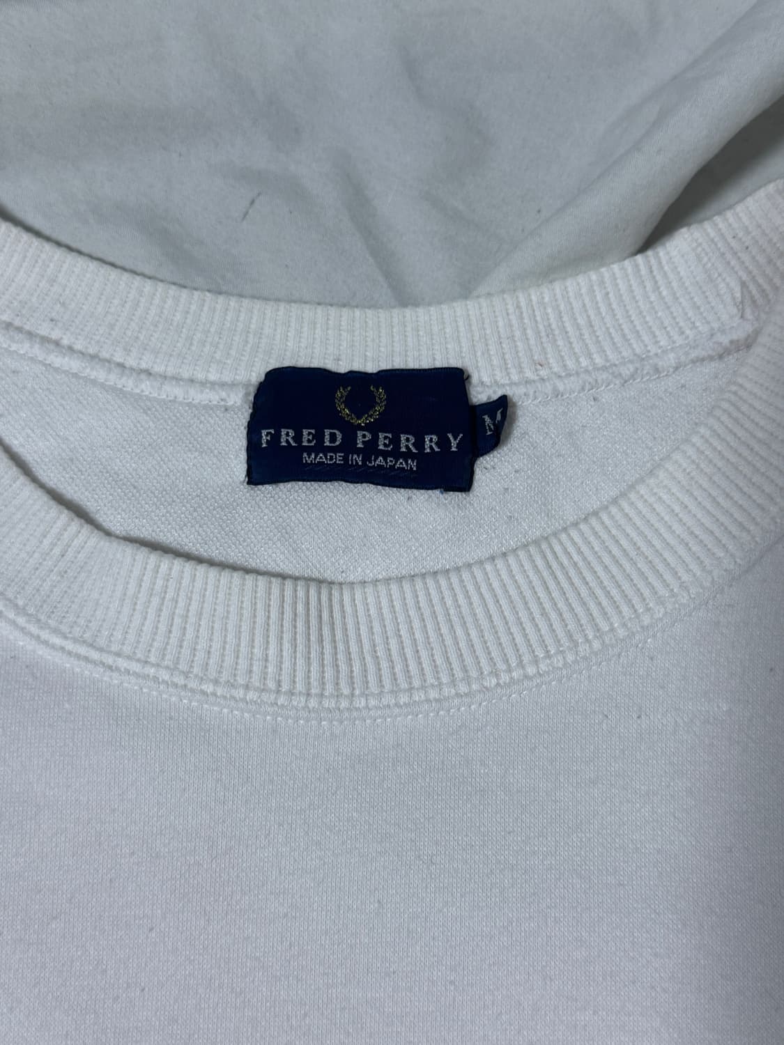 프레드페리 맨투맨 상품이미지5