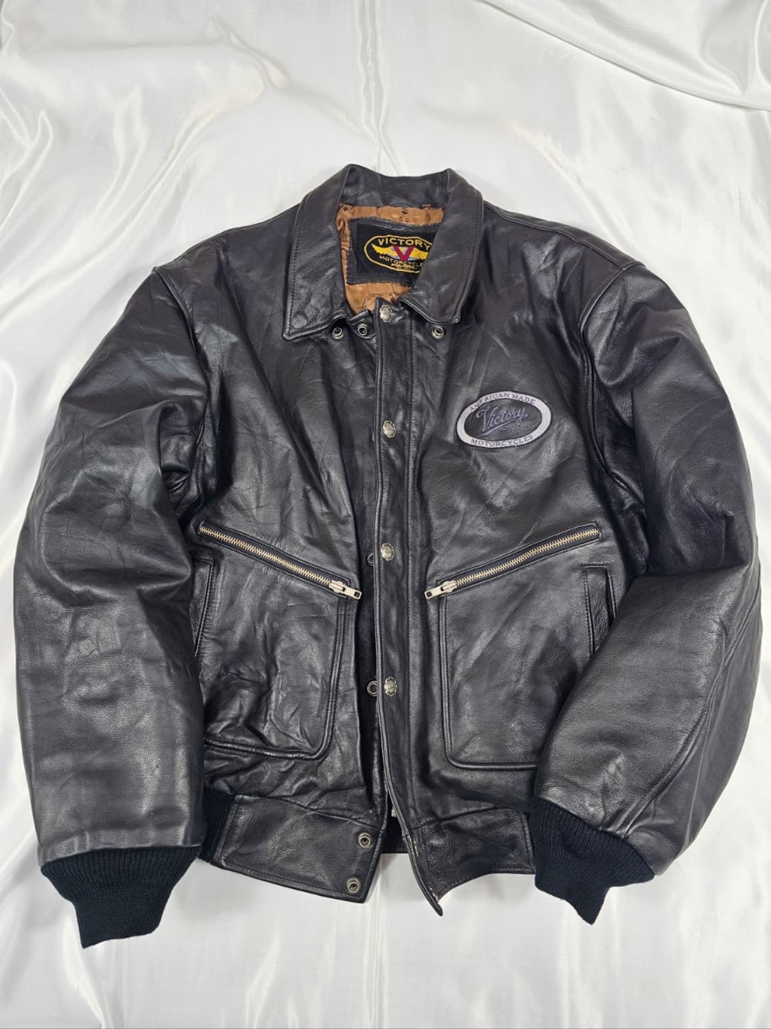 빅토리라이더자켓 상품이미지2