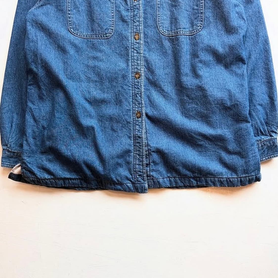 90’s 울리치 데님 자켓 상품이미지5