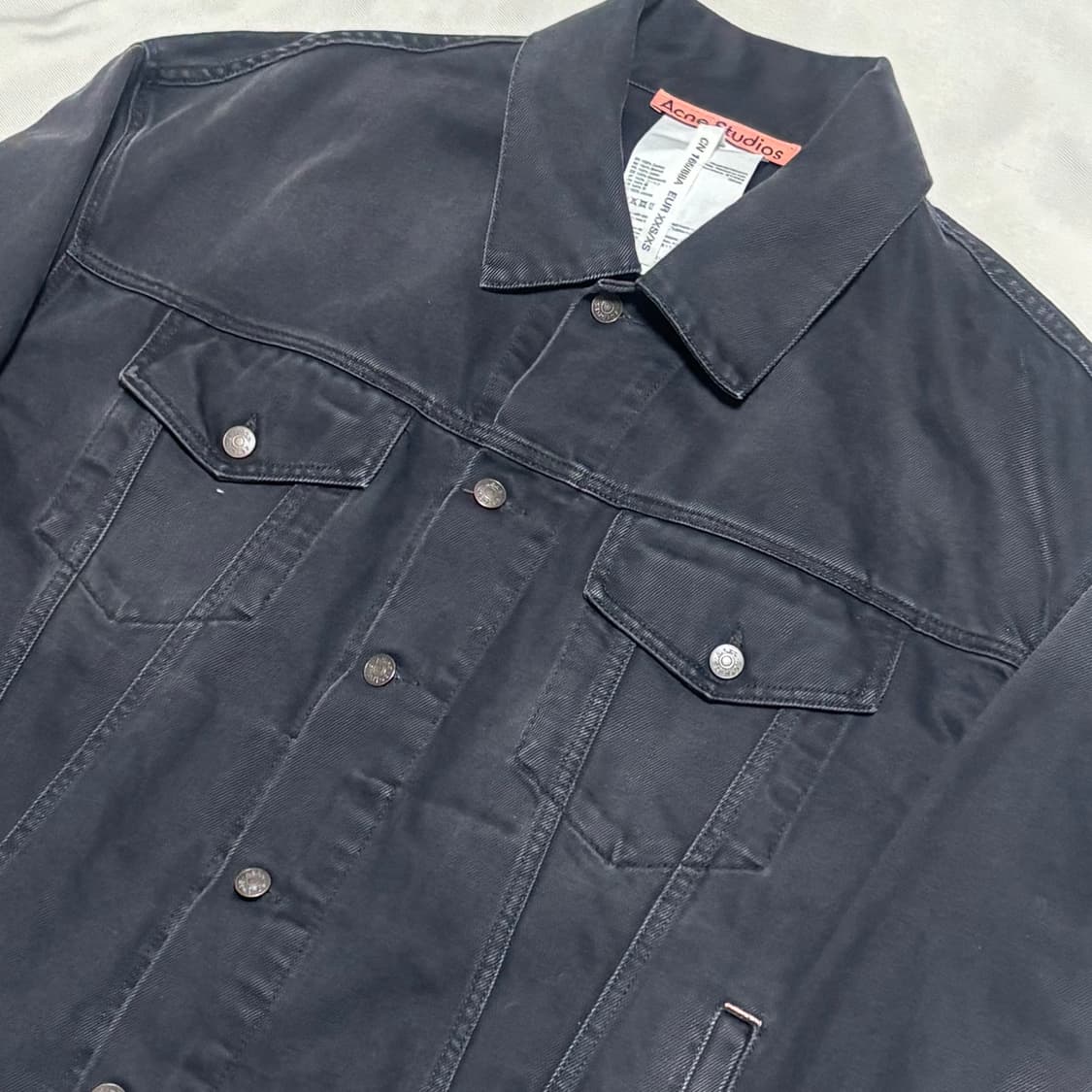 🫶🏻 아크네스튜디오 코튼데님 자켓 🫶🏻 상품이미지2