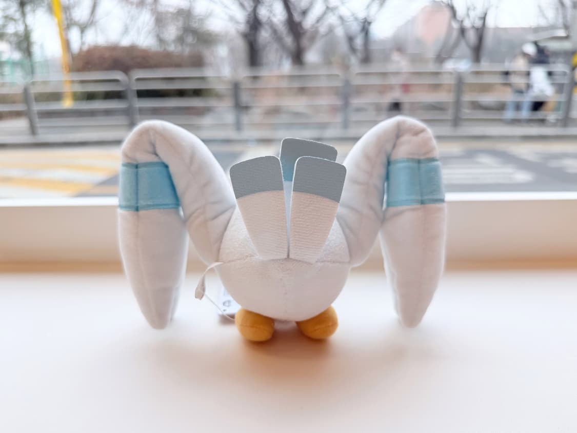 일본 포켓몬 갈모매 캬모메 마스코트 봉제인형 새상품 상품이미지4