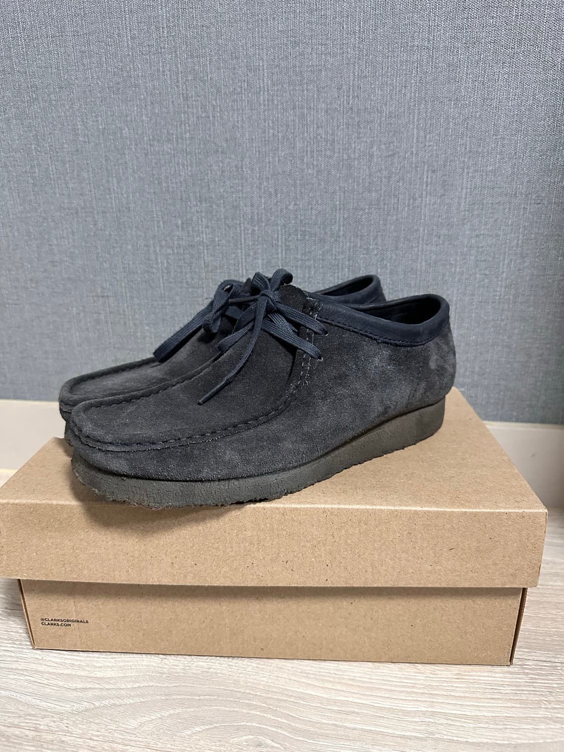 클락스 왈라비 헤어리 스웨이드 UK7(260) 상품이미지2