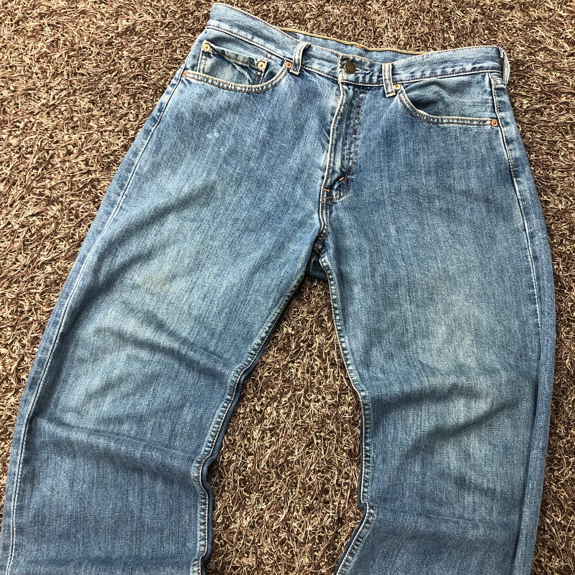 리바이스 512 워싱 데님 팬츠 상품이미지3