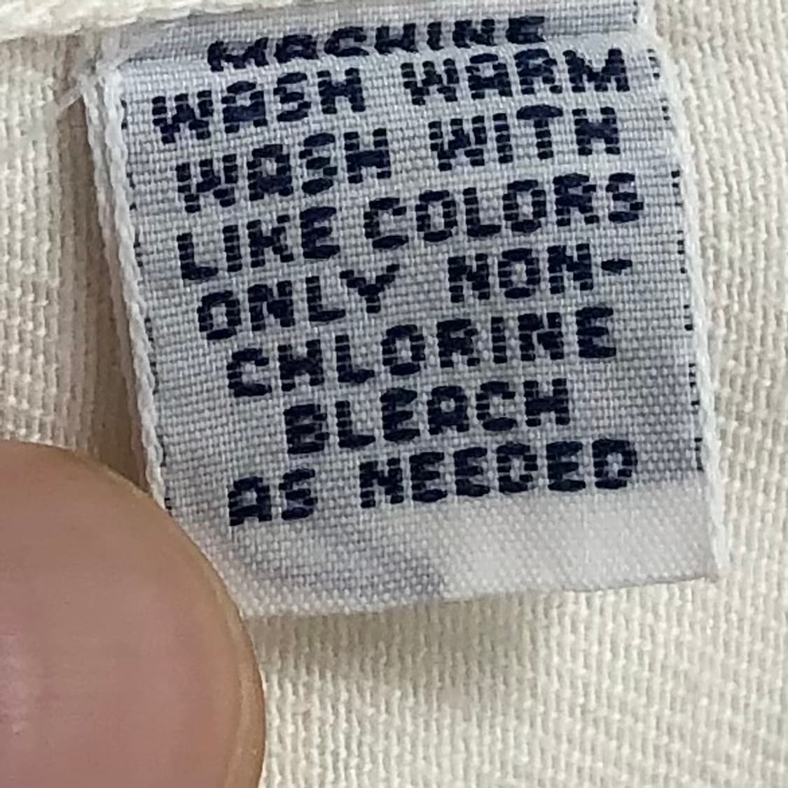 Xxl 폴로 아이보리 솔리드코튼 셔츠 상품이미지4