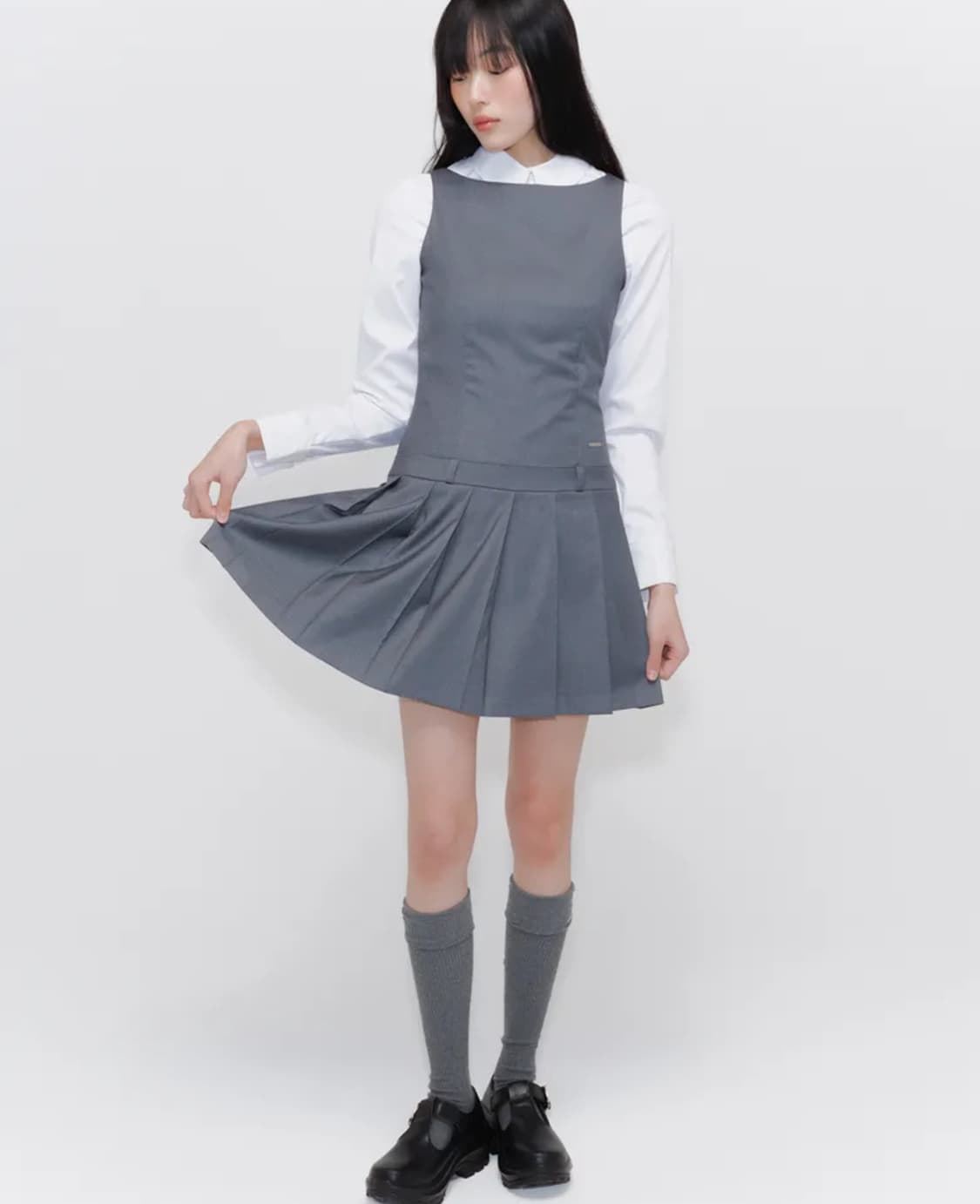 미세키서울  Pleats one piece 상품이미지1