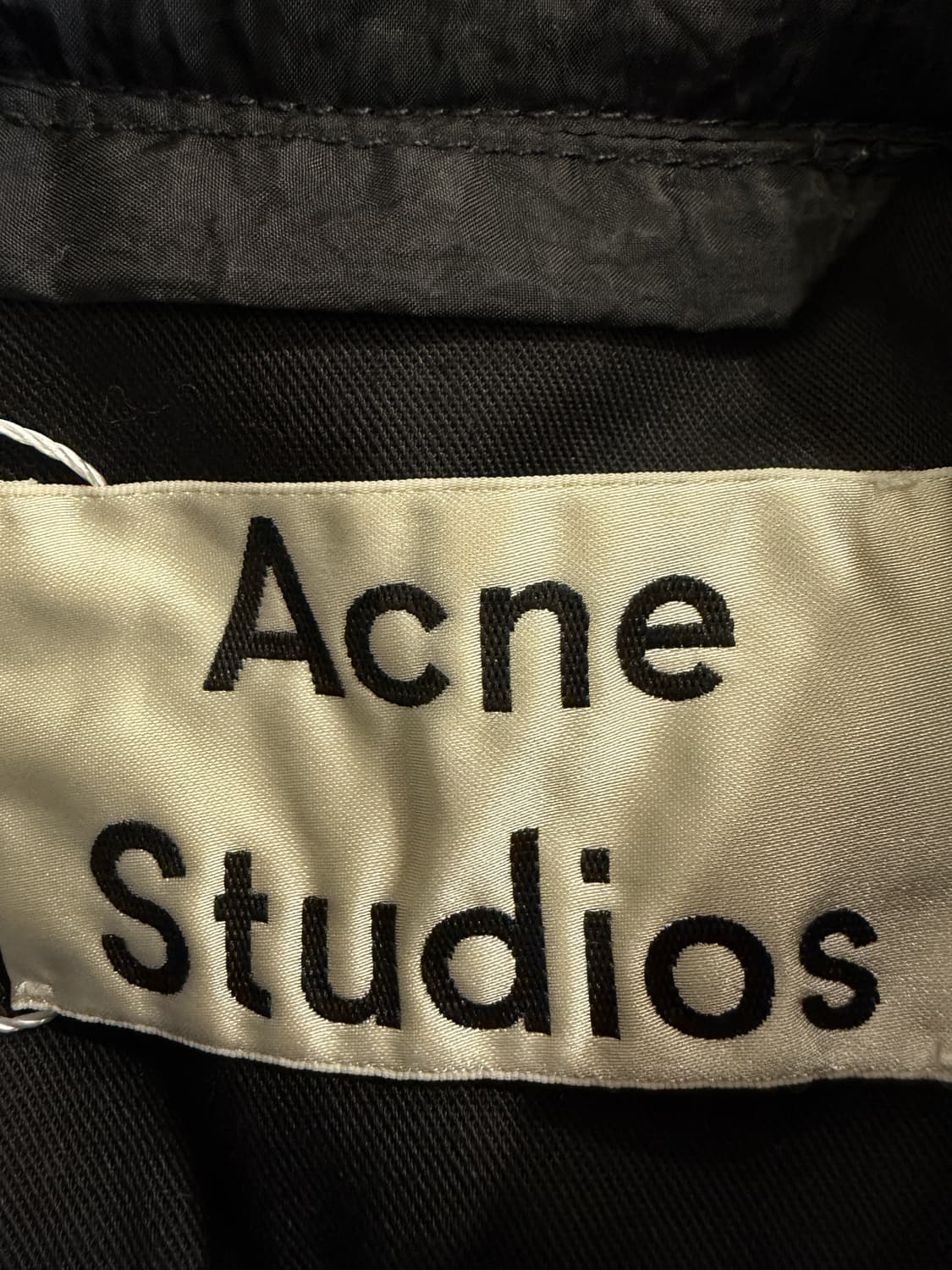 아크네 스튜디오 오랄로 나일론 셔츠 자켓 상품이미지5