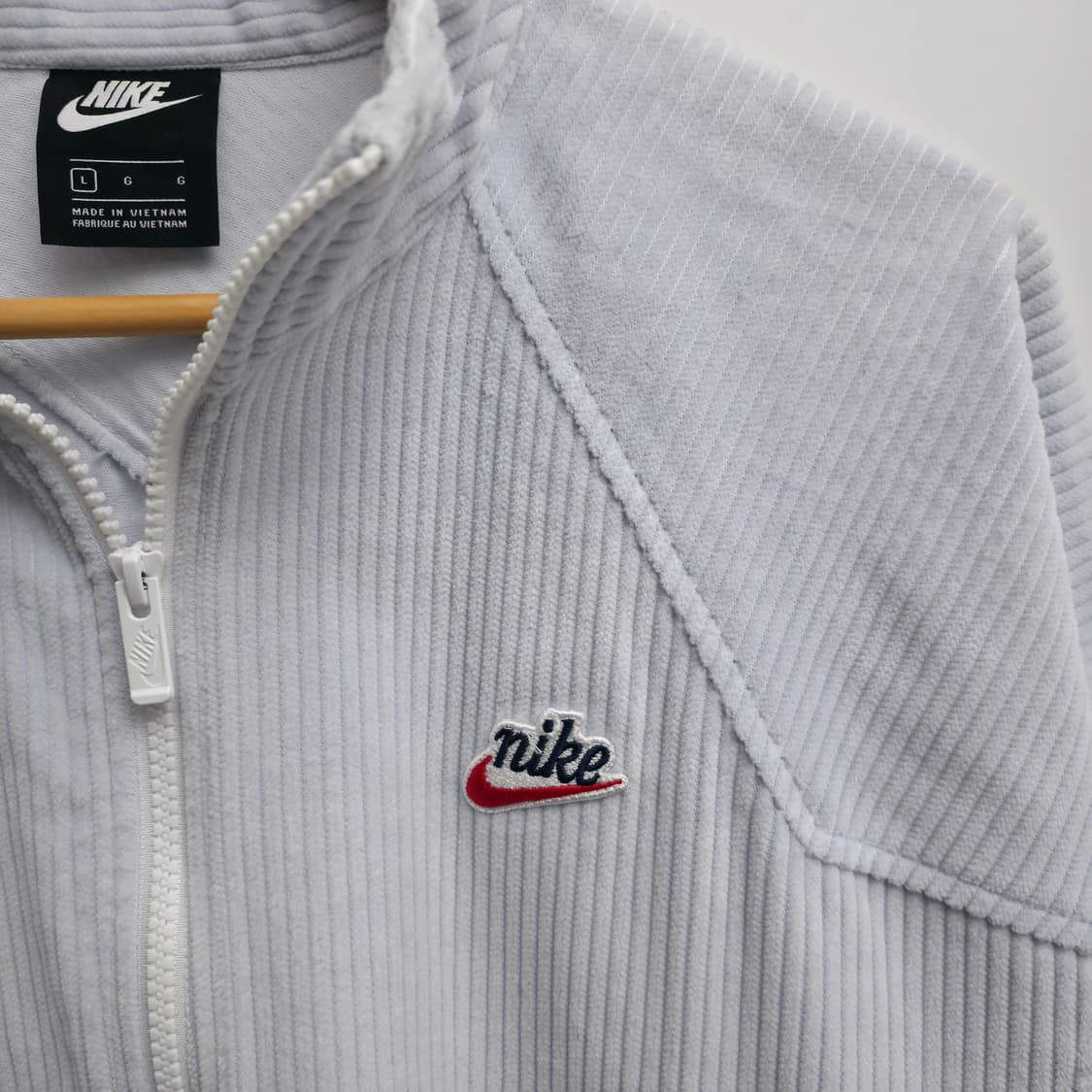 [L] 나이키 헤리티지 코듀로이 집업 자켓 상품이미지4