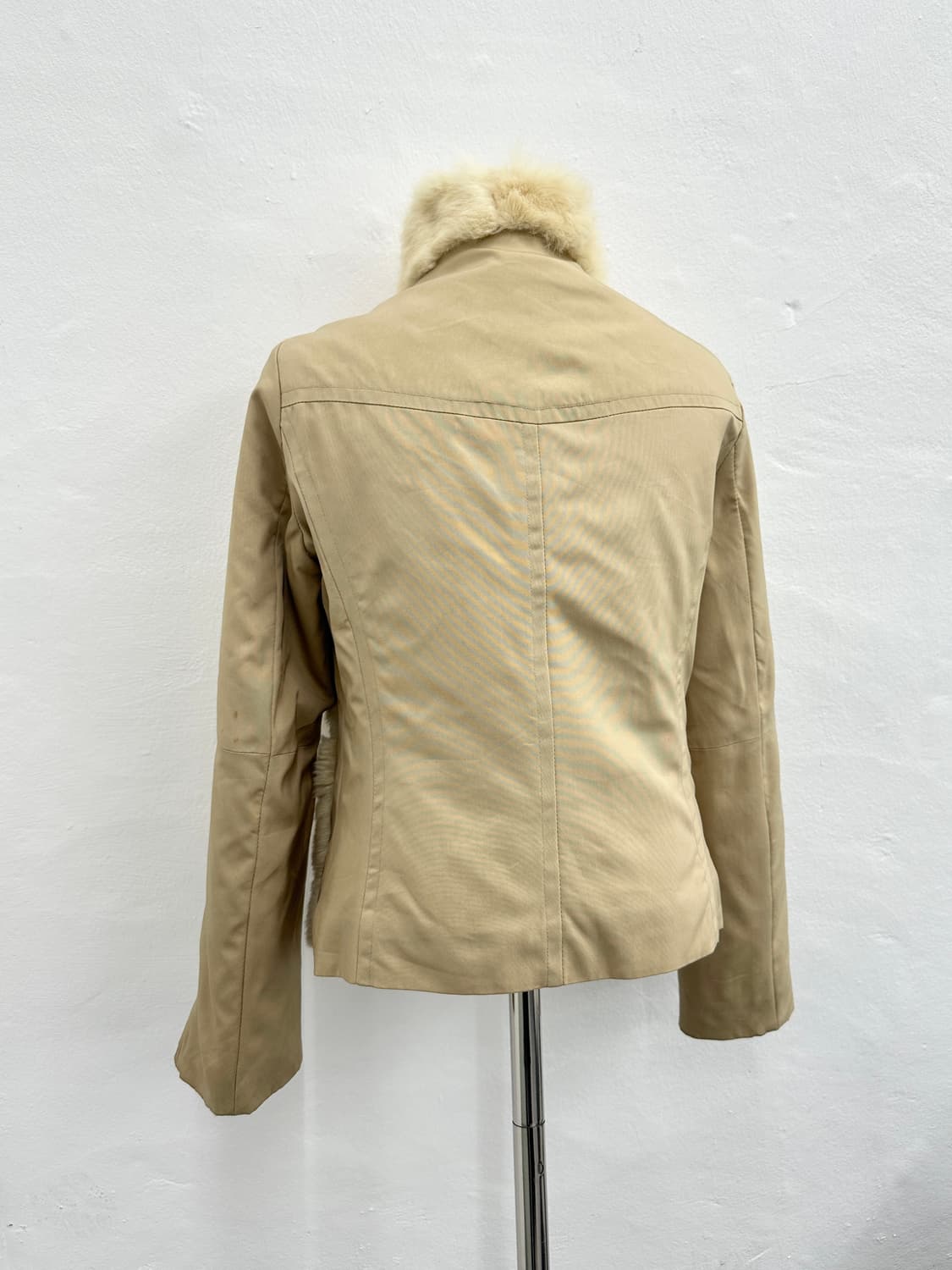 Piece Montée rabbit fur jacket 상품이미지4