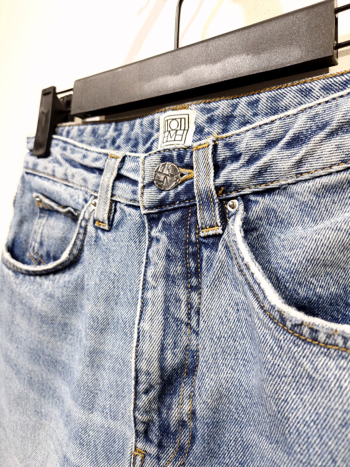 토템(TOTEME)플레어 데님 상품이미지3