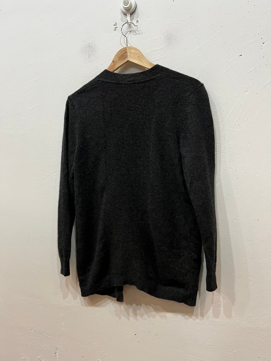 Made in ITALY 논버튼 캐시미어100% 가디건  상품이미지4