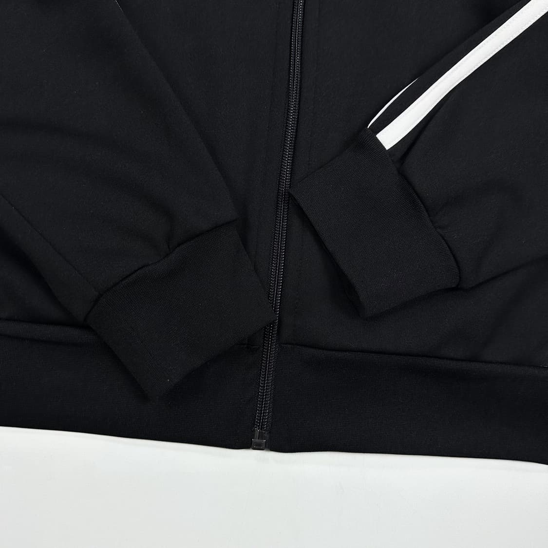 아디다스 빈티지 올드스쿨 삼선 져지 블랙 여성M 상품이미지4