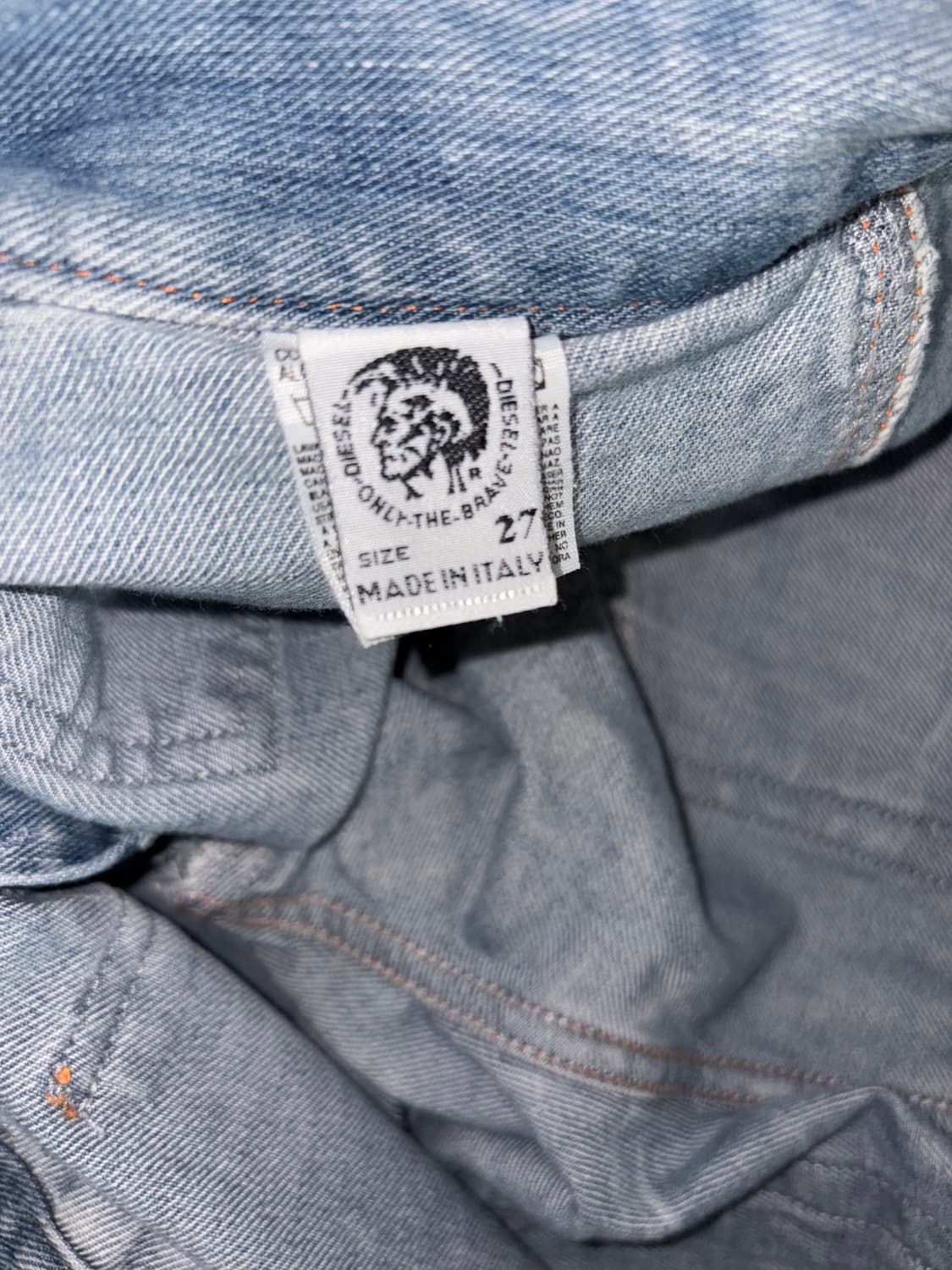 DIESEL 웨스턴 부츠컷 상품이미지5